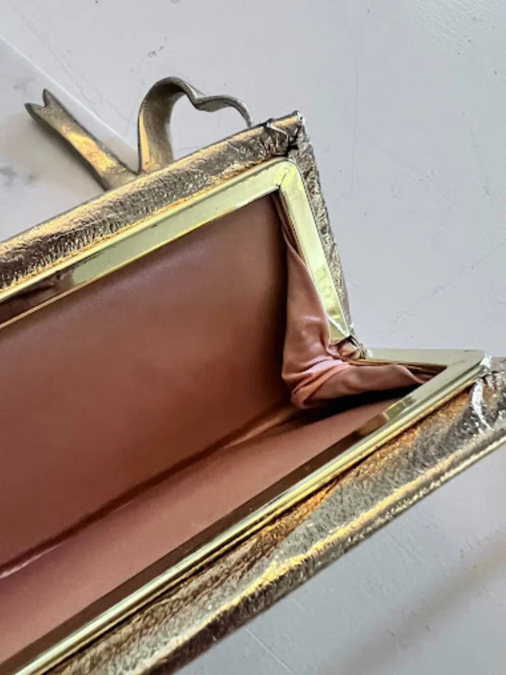 3 Evening Purses – Floral clutch purse, Black satin clutch, Metallic clutch bags